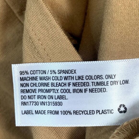 WILD FABLE Sleeveless Seamed Tank Bodycon Dress Camel Beige Size Small - Picture 5 of 9